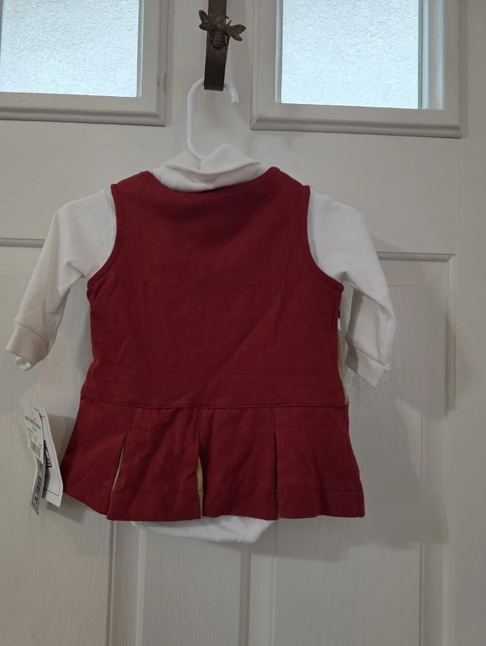 NFL San Francisco 49ers Infant Cheer Outfit - Red & Gold